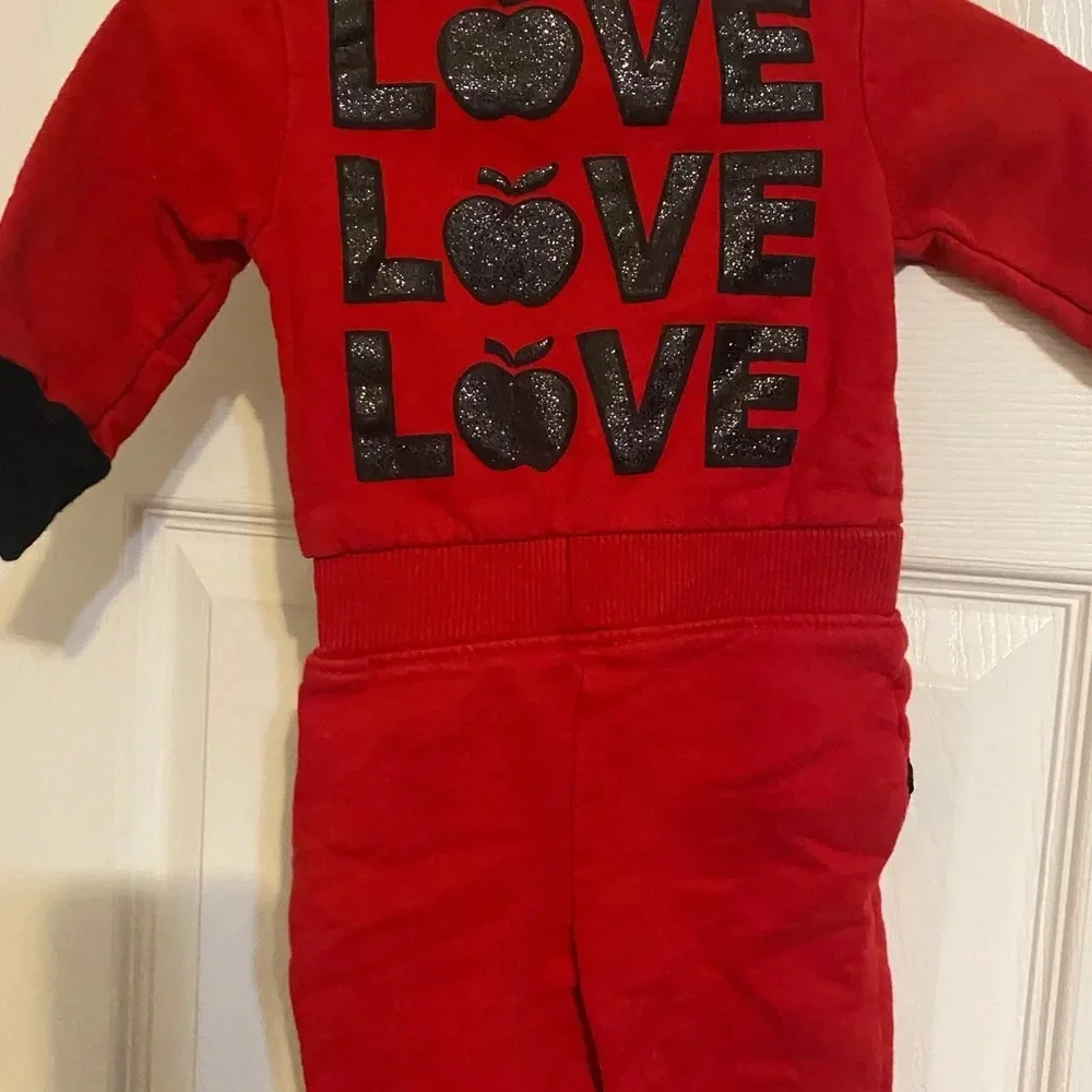 Apple Bottoms Hooded Jumpsuit